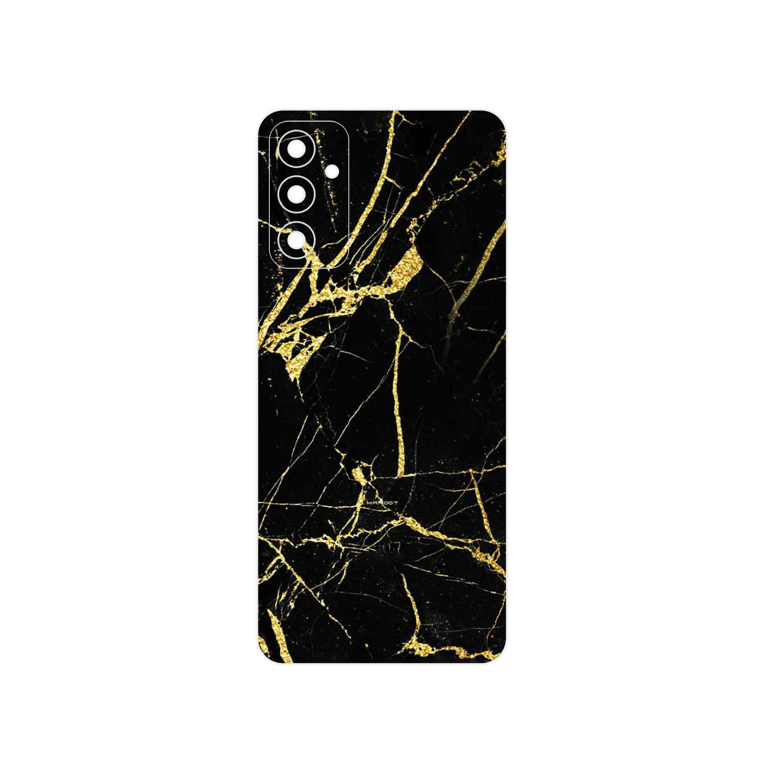 برچسب پوششی ماهوت مدل Graphite_Gold_Marble مناسب برای گوشی موبایل سامسونگ Galaxy F13