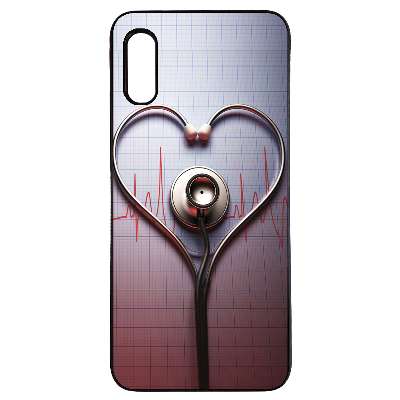 کاور طرح گوشی پزشکی کد 1146 مناسب برای گوشی موبایل سامسونگ galaxy a50