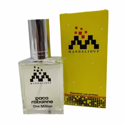 عطر  جیبی مردانه  مندلیف مدل پاکو رابان  وان میلیون حجم 15 میلی لیتر