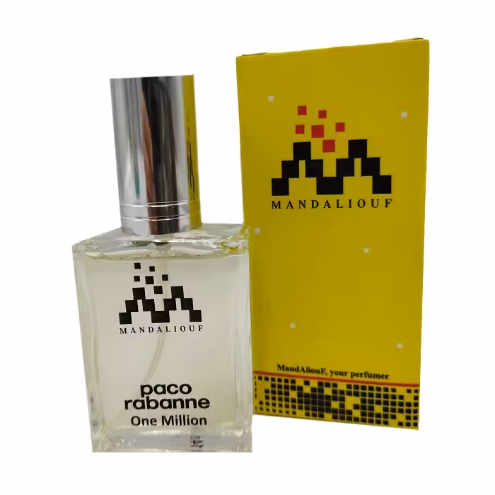 عطر  جیبی مردانه  مندلیف مدل پاکو رابان  وان میلیون حجم 15 میلی لیتر