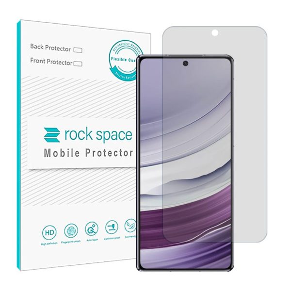 گلس هوآوی Mate X5 مدل نانو هیدروژل شفاف برند راک اسپیس کد S