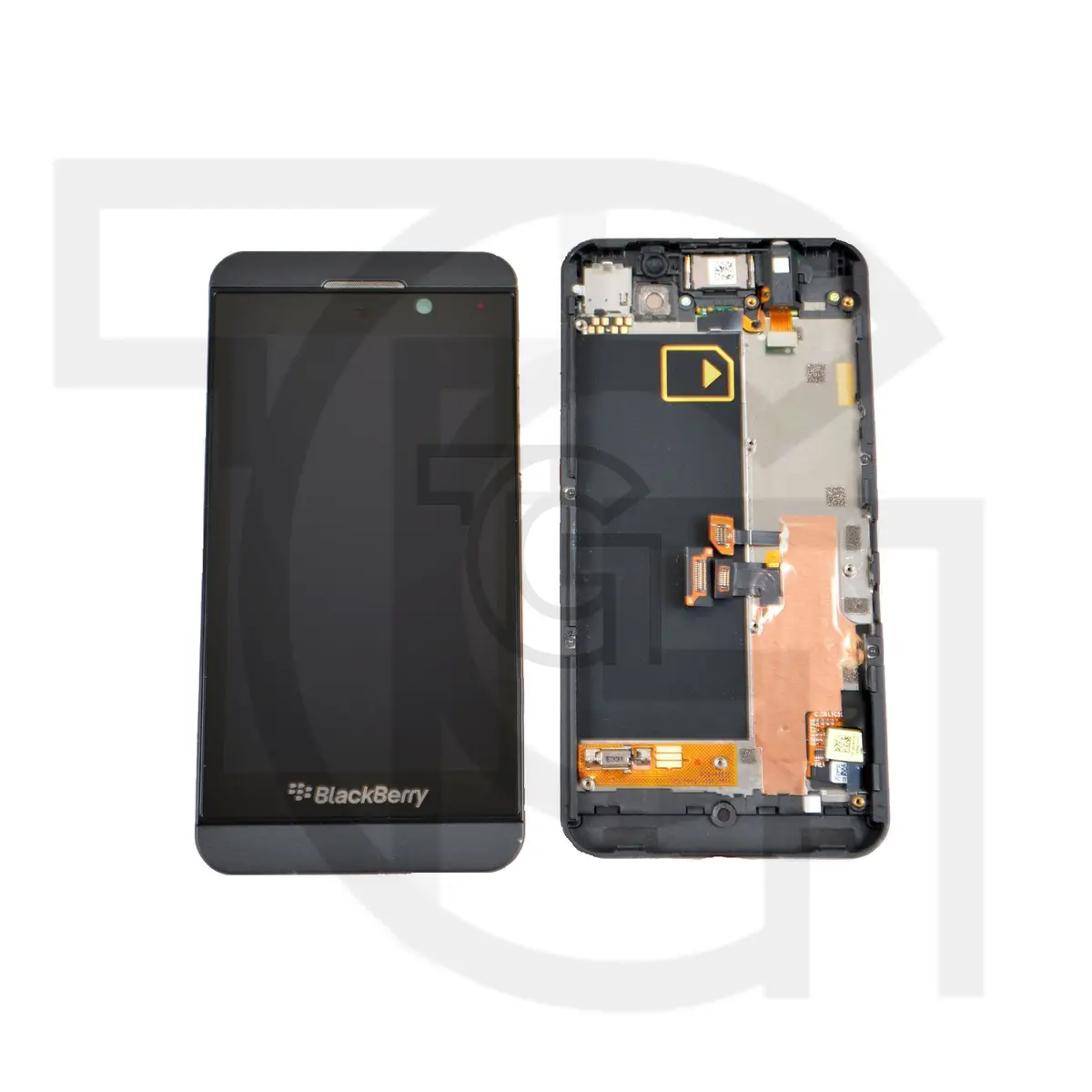 ال‌سی‌دی بلک‌بری (مشکی)(3G) LCD BlackBerry Z10