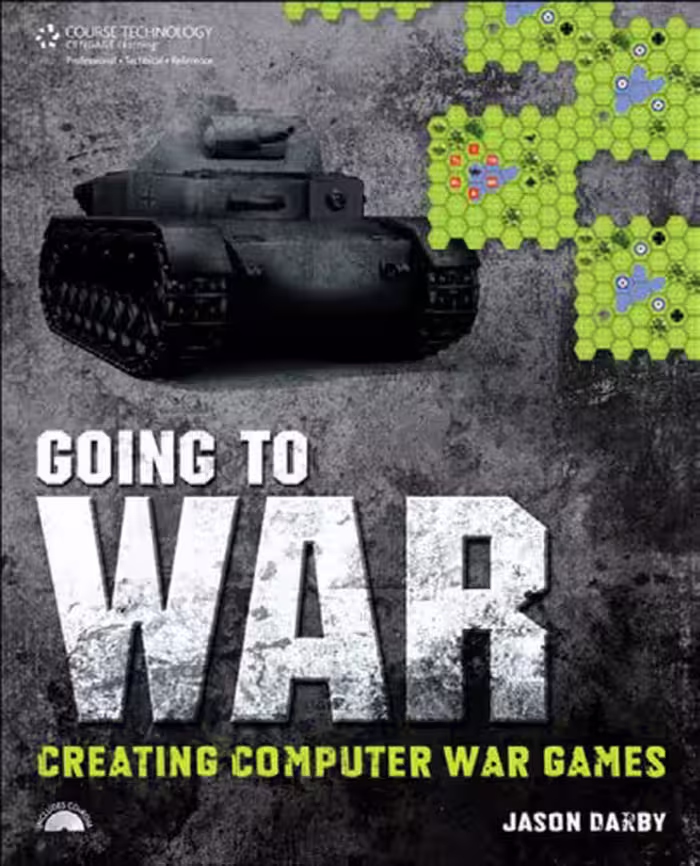 خرید و دانلود نسخه کامل کتاب Going to War: Creating Computer War Games