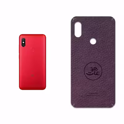 برچسب پوششی ماهوت مدل PL-MAH مناسب برای گوشی موبایل شیائومی Redmi Note 6 Pro