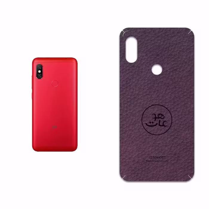 برچسب پوششی ماهوت مدل PL-MAH مناسب برای گوشی موبایل شیائومی Redmi Note 6 Pro