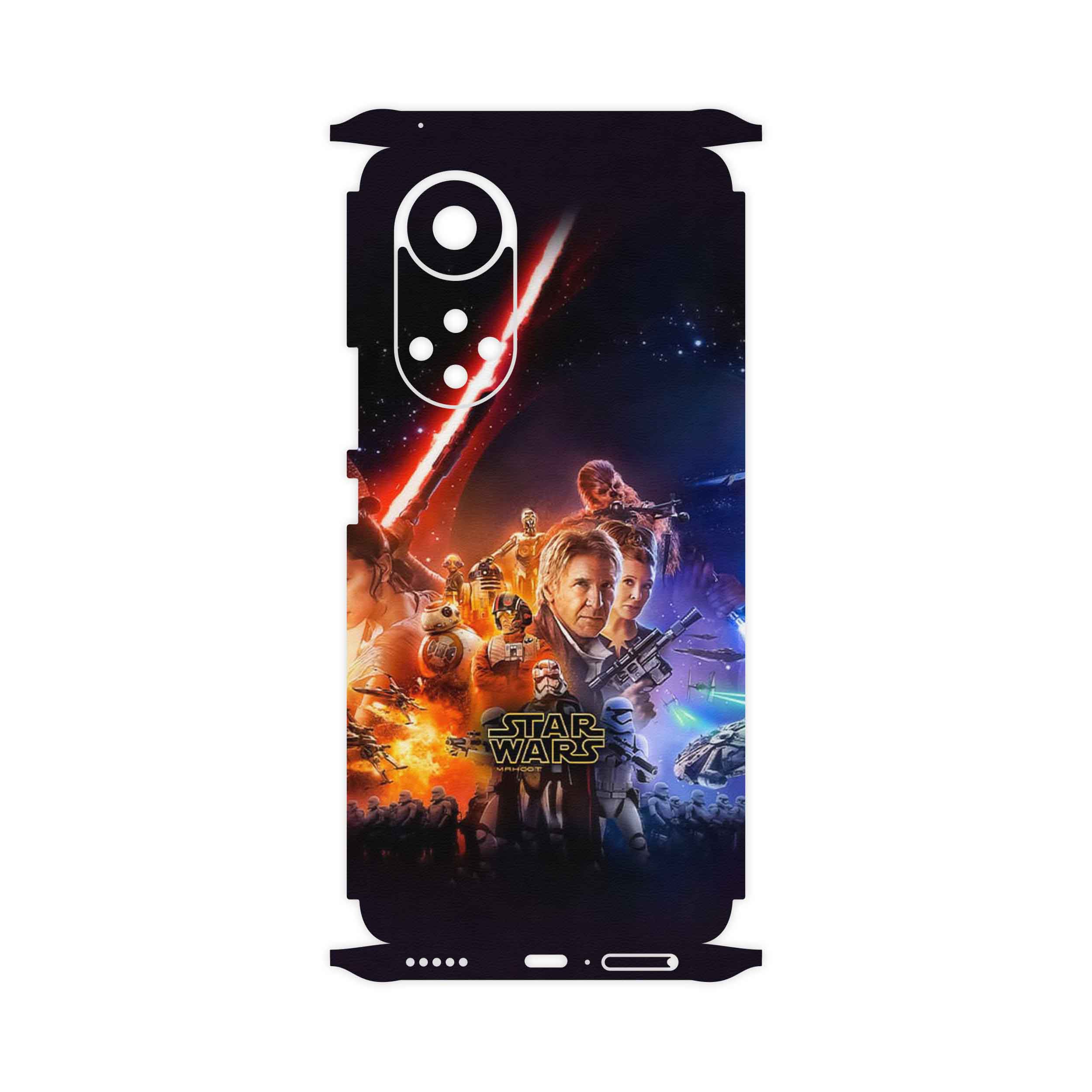 برچسب پوششی ماهوت مدل Star Wars-FullSkin مناسب برای گوشی موبایل هوآوی Nova 9