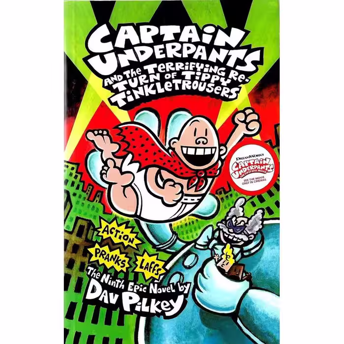 Captain Underpants and the Terrifying Return Of Tippy Tinkle trousers_Captain Underpants 9