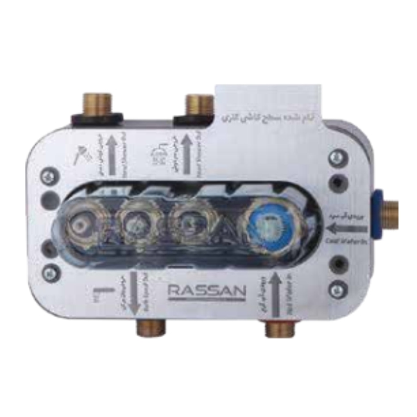 مکانیزم حمام توکار راسان مدل ایکاد (کلاس 1)