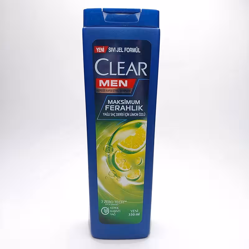 شامپو مردانه CLEAR کلیر لیمویی 350میل 91275