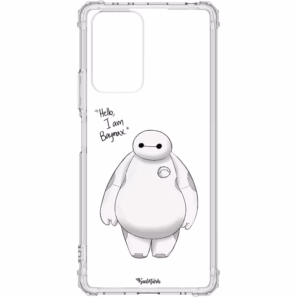 کاور طرح بیگ هیرو مناسب برای گوشی موبایل شیائومی Redmi Note 10/10s