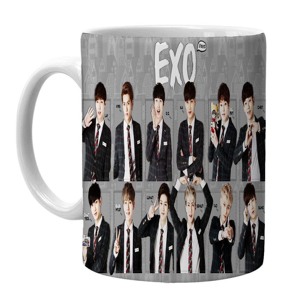 ماگ طرح اکسو کد mx20