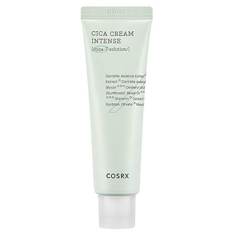 کرم ترمیم کننده کوزارکس مدل Pure Fit Cica Cream Intense