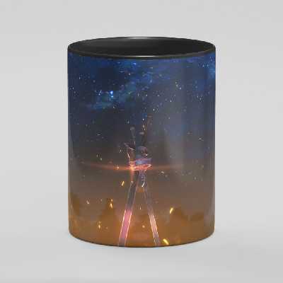 ماگ ماگ‌ پلاس مدل انیمه هنر شمشیر زنی آنلاین Sword Art Online Anime