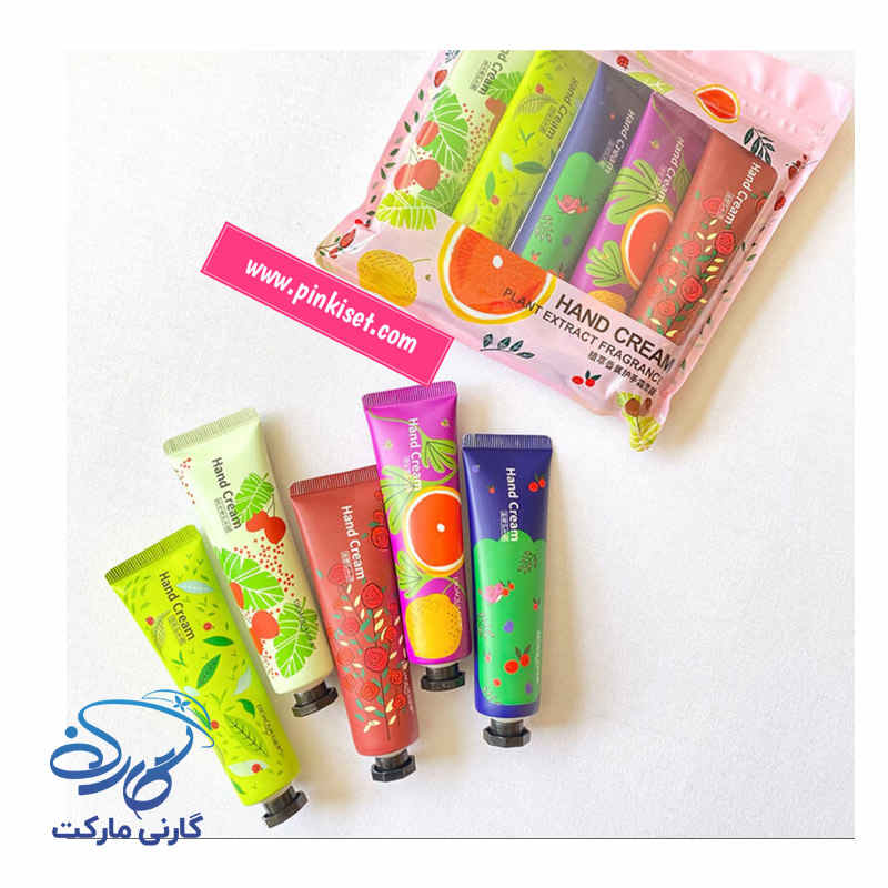 پک کرم دست 5 عددی ایمیجز