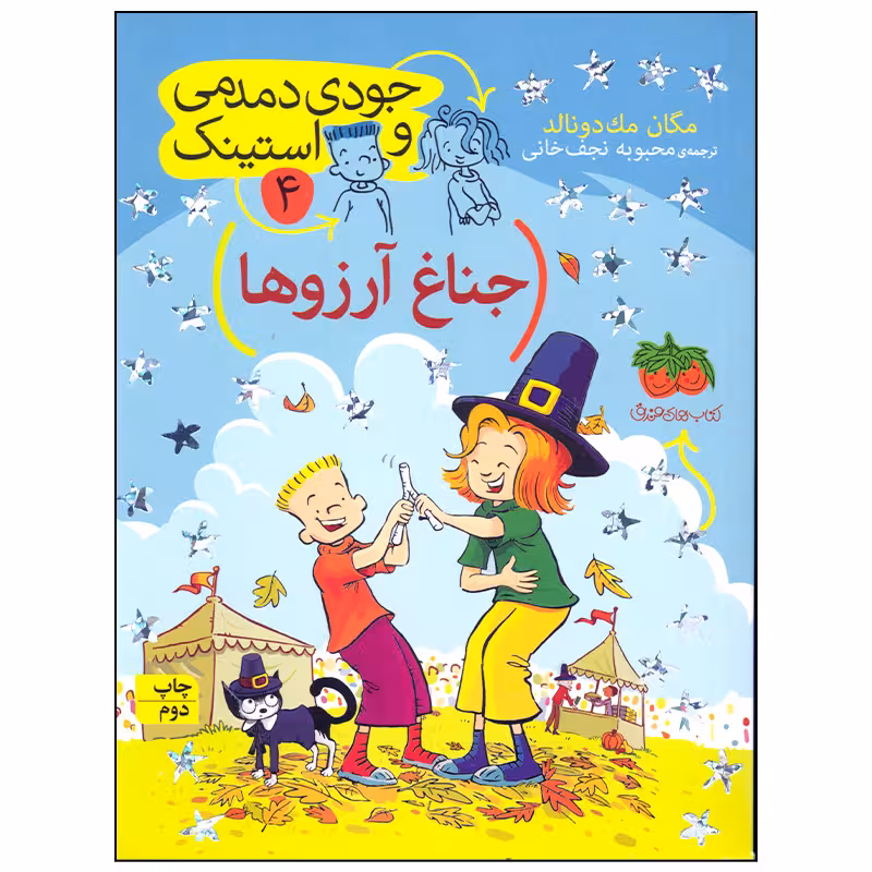 کتاب جودی دمدمی و استینک جناغ آرزوها اثر مگان مک دونالد انتشارات افق بی پایان