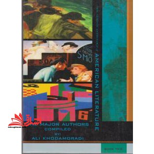 the norton anthology of american literature Book 2 Two The major Authors - فروشگاه کتاب اشراق