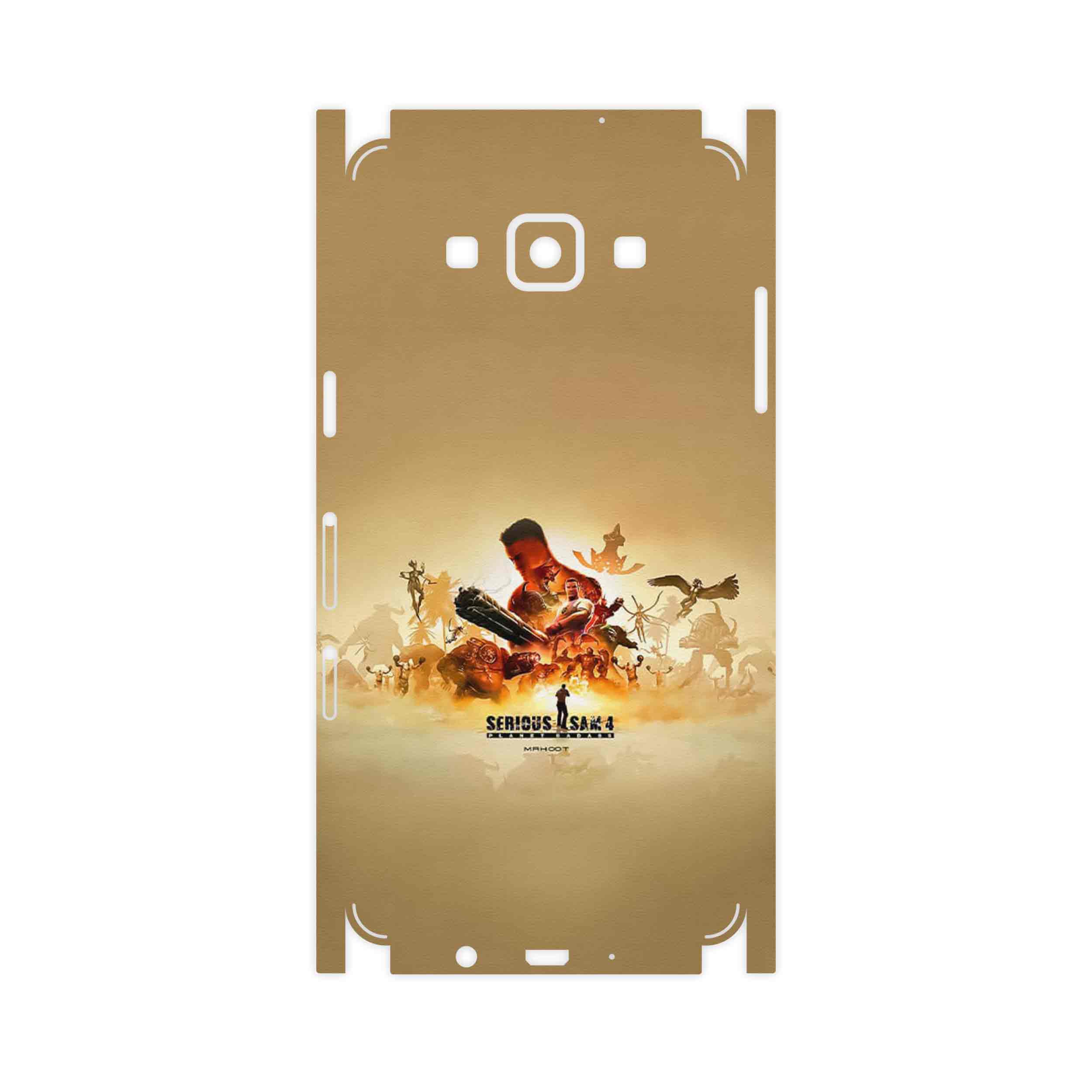 برچسب پوششی ماهوت مدل Serious Sam Game Series-FullSkin مناسب برای گوشی موبایل سامسونگ Galaxy A5 2015