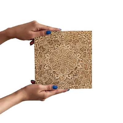 تابلو شاسی مدل گچ بری طلایی کد 1003