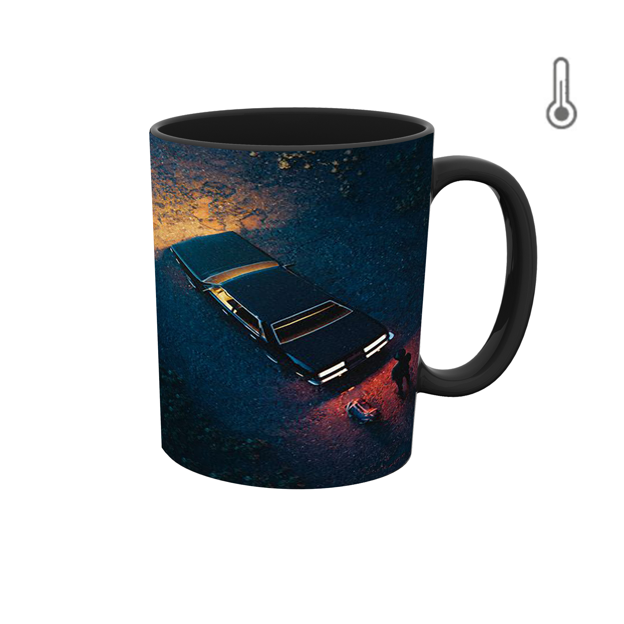 ماگ حرارتی طرح جان ویک 