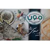 رشته سوپ سبوس دار با آرد کامل مون 400گرمی  آردکامل سبوس گندم