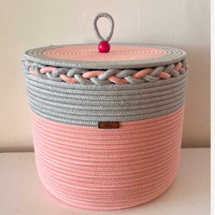 سبد در دار سطل زباله 