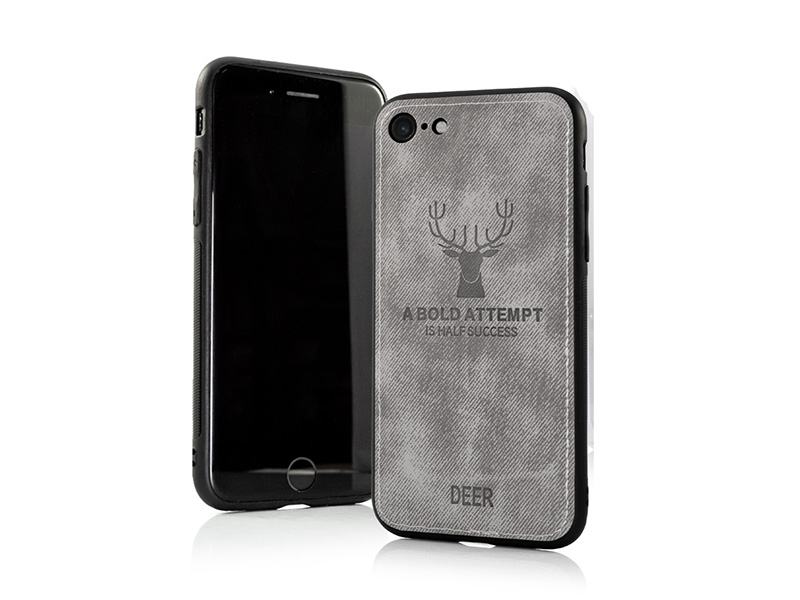 کاور طرح گوزن  مدل Deer مناسب برای گوشی موبایل اپل آیفون  7/8