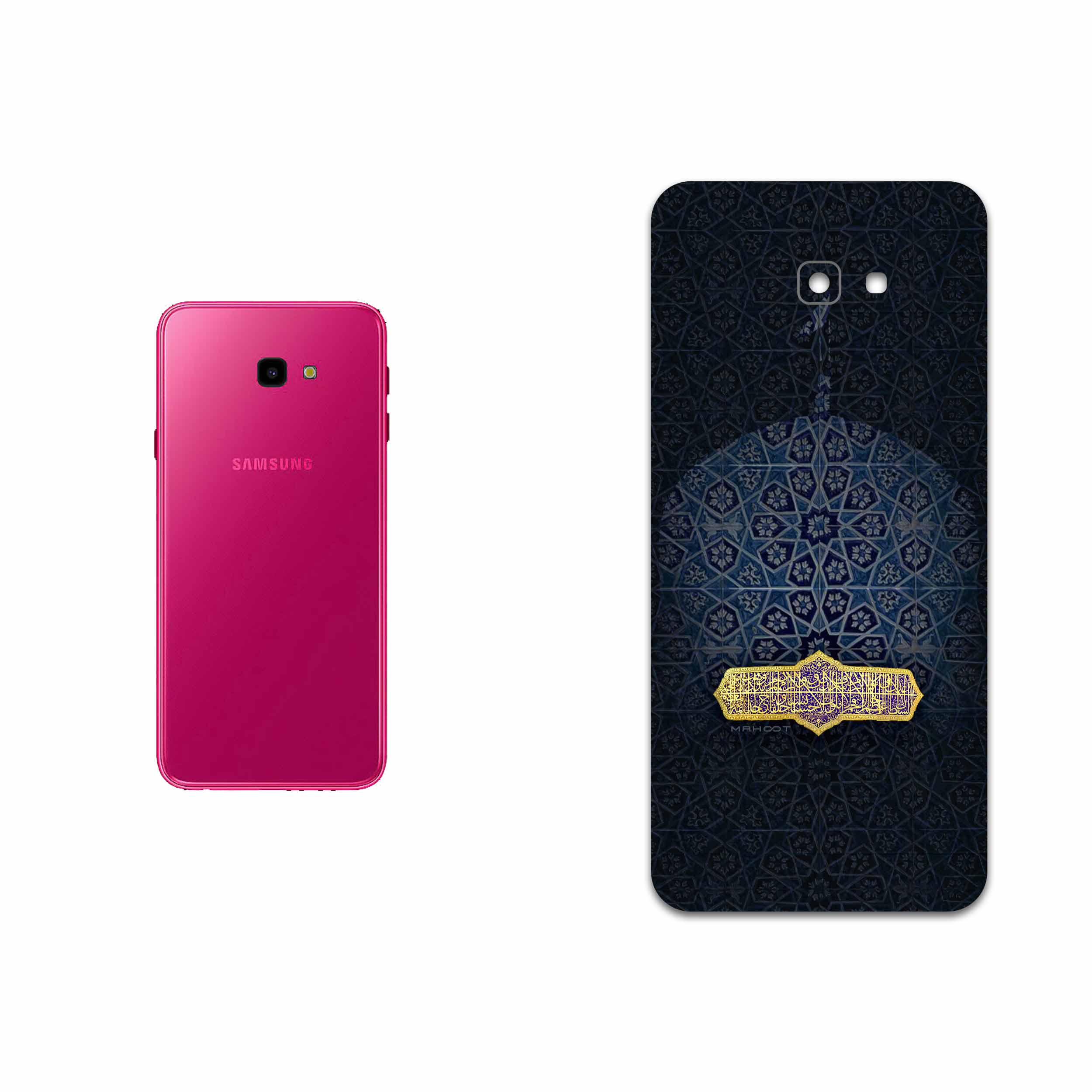 برچسب پوششی ماهوت مدل Imam Reza مناسب برای گوشی موبایل سامسونگ Galaxy J4 Plus