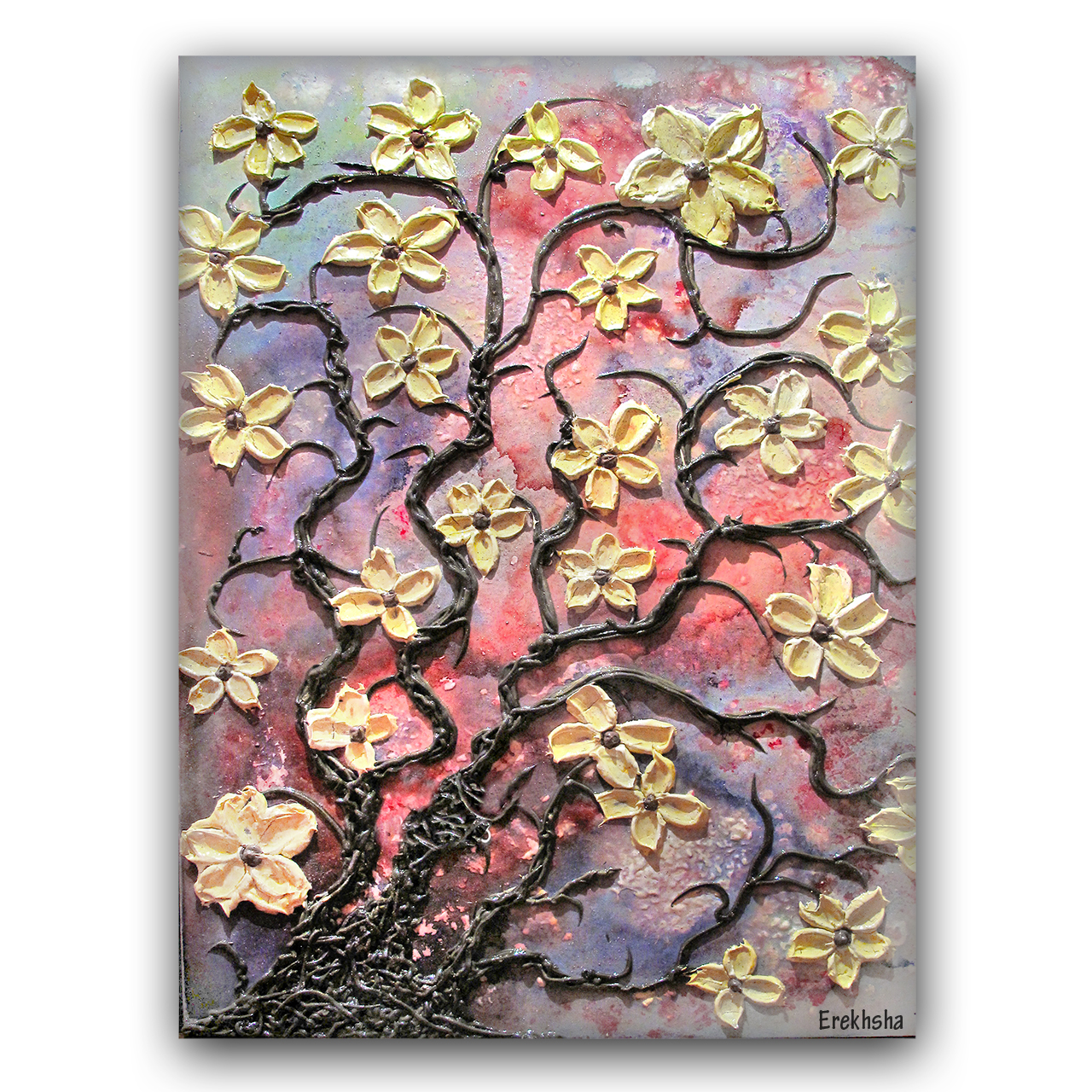 تابلو بوم ارخش مدل G-001