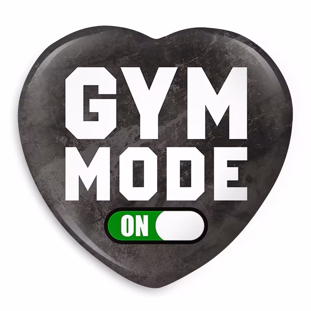 پیکسل خندالو طرح Gym Mode مدل قلبی کد 10048