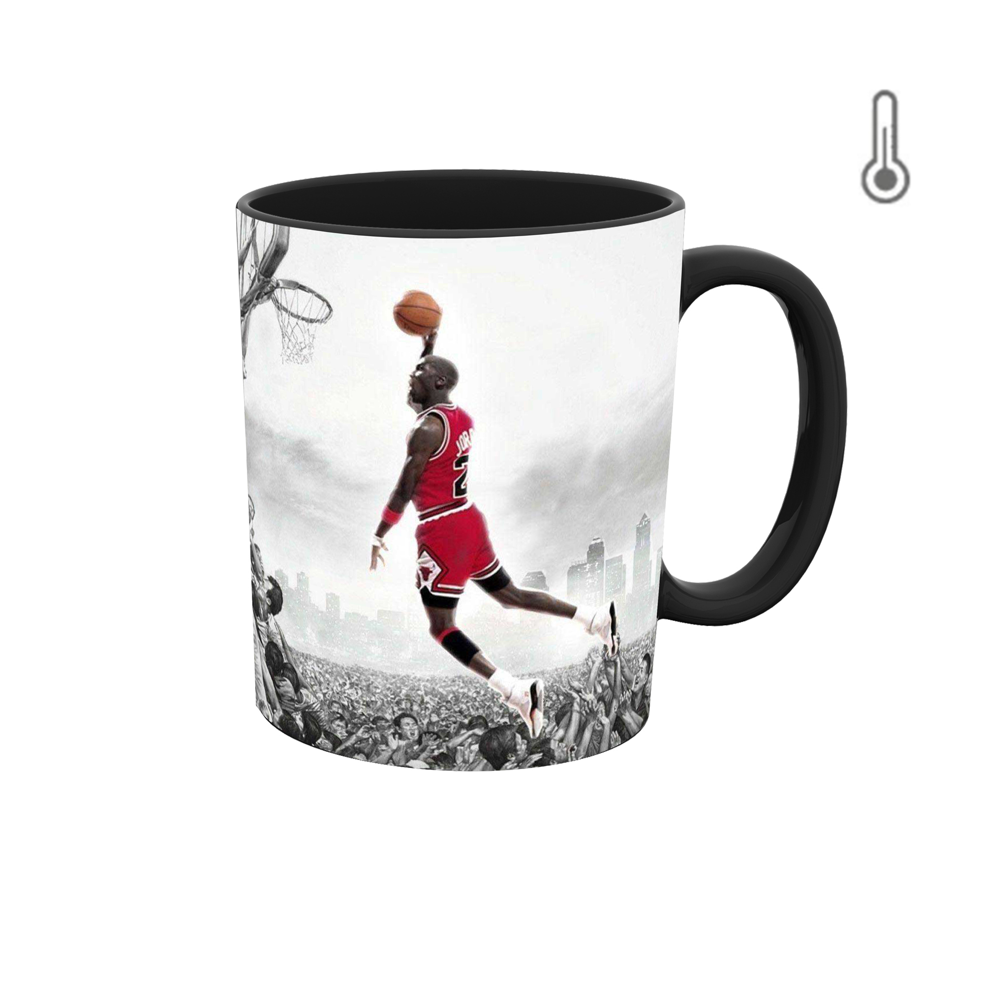 ماگ حرارتی طرح michael jordan مدل مایکل جردن