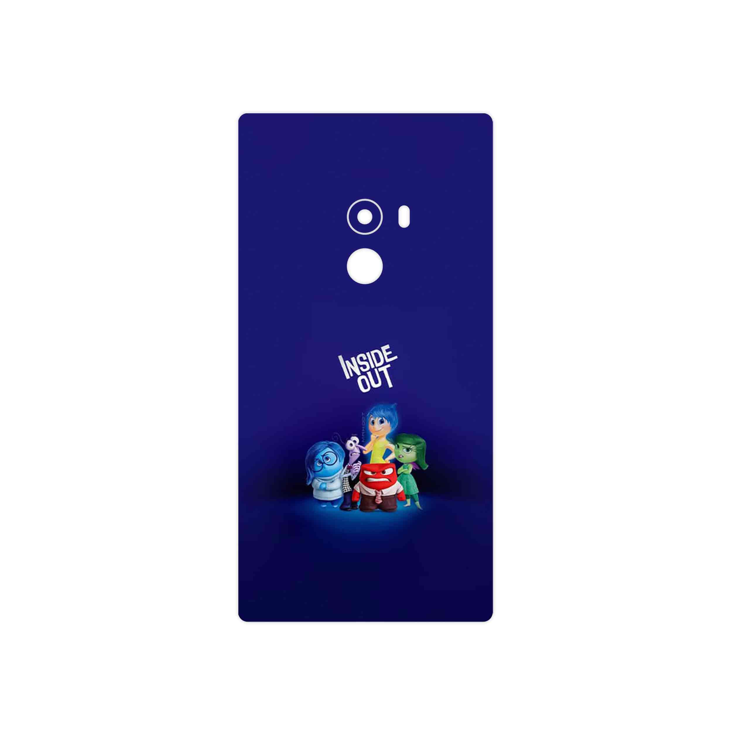 برچسب پوششی ماهوت مدل inside out مناسب برای گوشی موبایل شیائومی Mi Mix