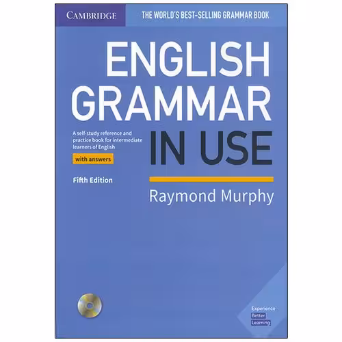 English Grammar in Use 5th+CD انگلیش گرامر این یوز