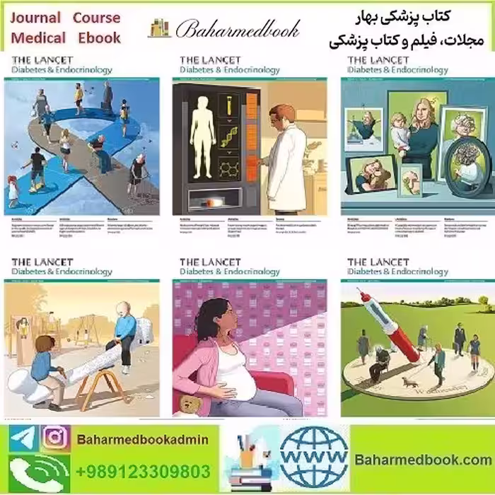The Lancet Diabetes &amp; Endocrinology 2023 Full Archives TRUE PDF price 20€ - کتاب پزشکی بهار