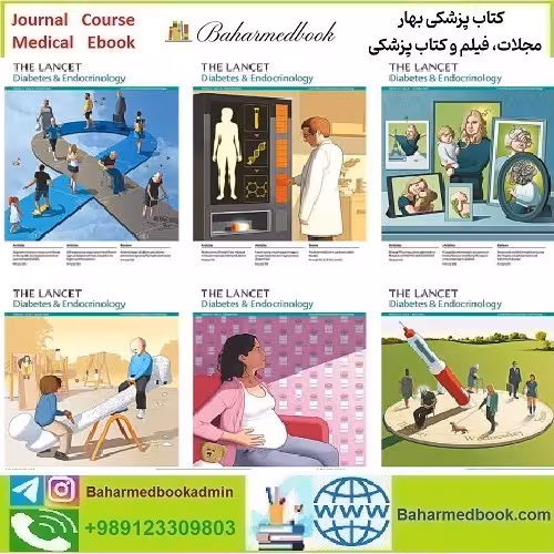 The Lancet Diabetes &amp; Endocrinology 2023 Full Archives TRUE PDF price 20€ - کتاب پزشکی بهار