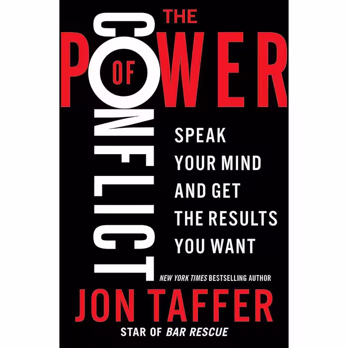 کتاب زبان اصلی The Power of Conflict اثر Jon Taffer