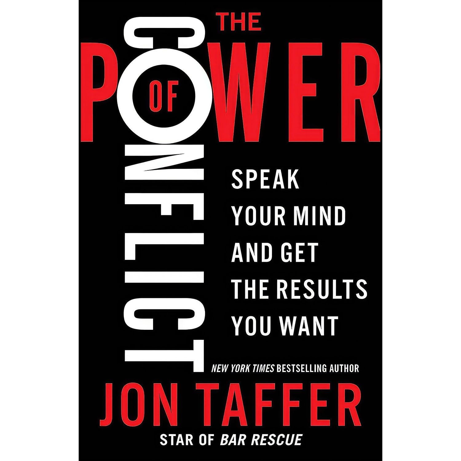 کتاب زبان اصلی The Power of Conflict اثر Jon Taffer
