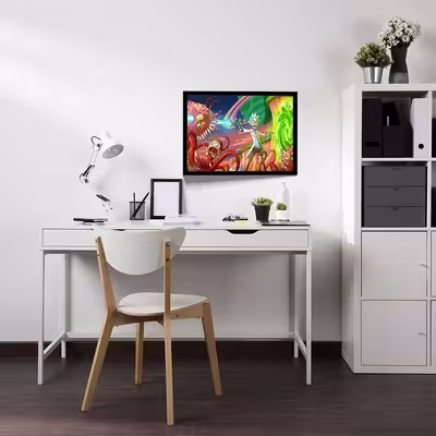 تابلو مدل rick and morty کد F-15033