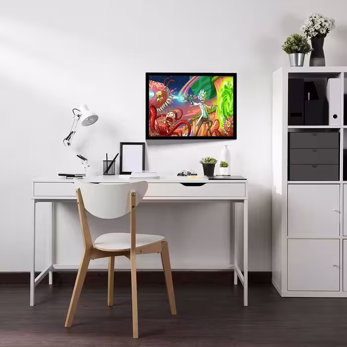تابلو مدل rick and morty کد F-15033