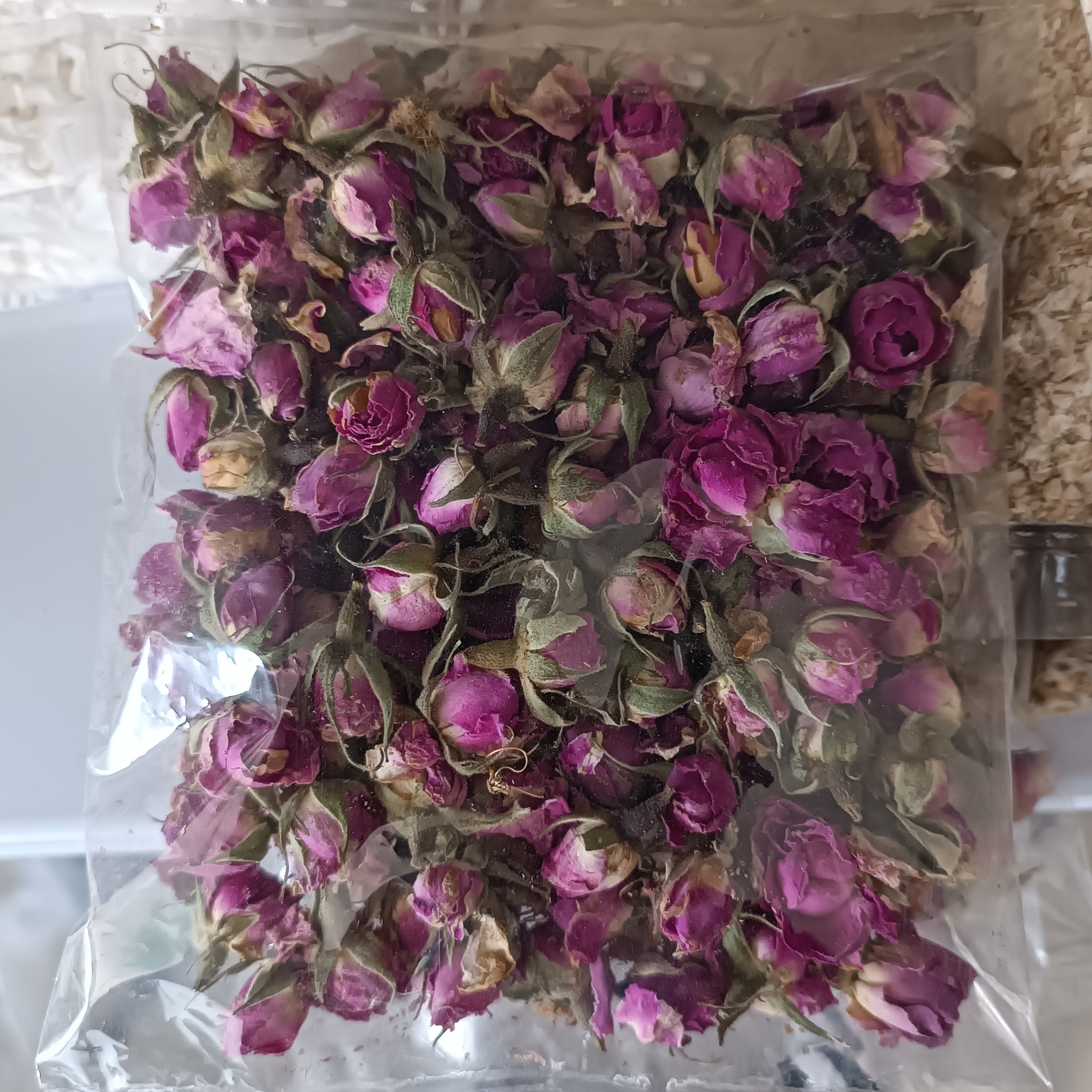 غنچه گل محمدی داراب ،اعلی امسالی، 100گرم