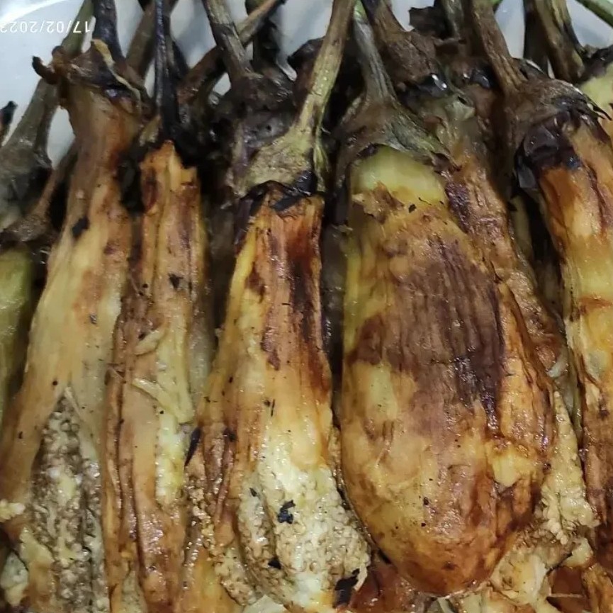بادمجان کبابی در بسته های نیم کیلویی
