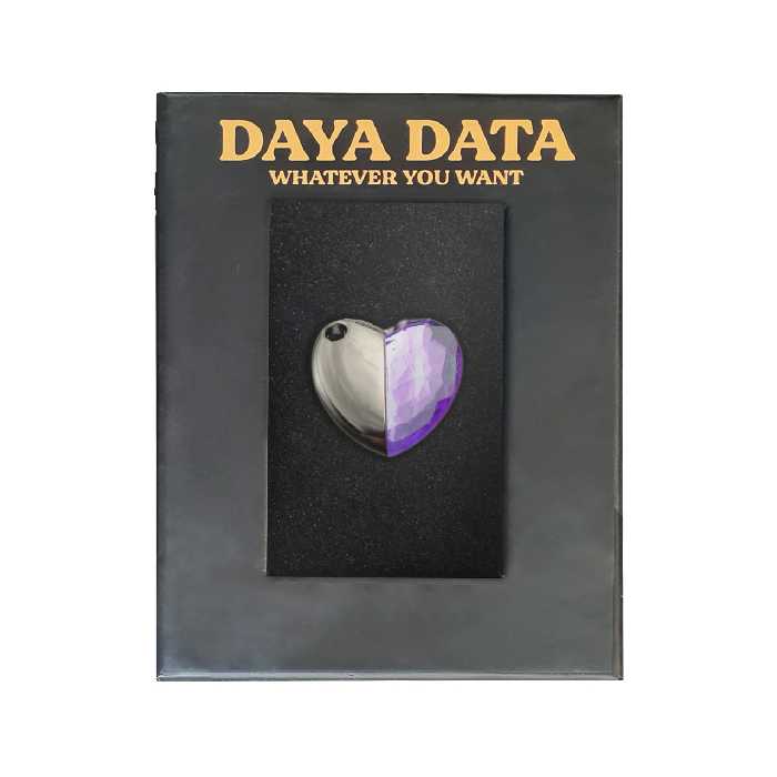 فلش مموری دایا دیتا طرح Jewerly Heart مدل JE1001 ظرفیت 128 گیگابایت
