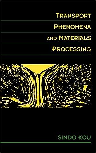 خرید و دانلود نسخه کامل کتاب Transport Phenomena and Materials Processing BY Kou- Pdf