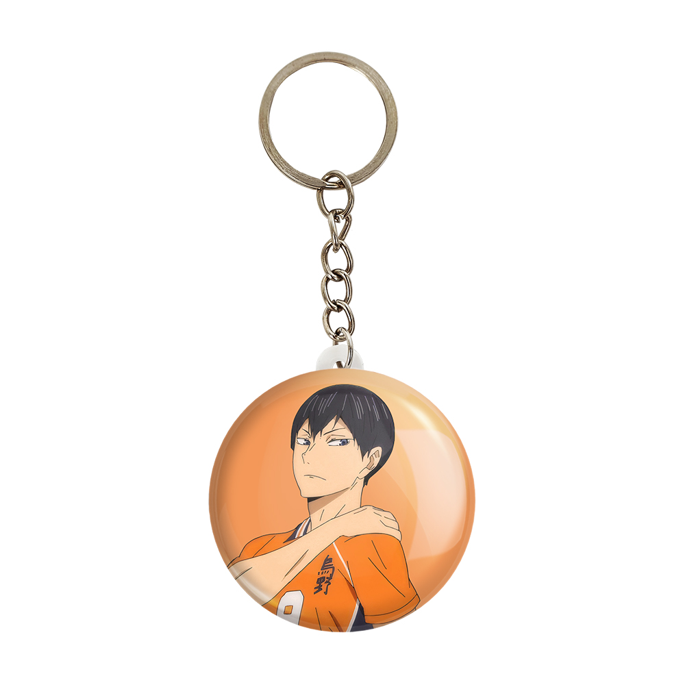 جاکلیدی خندالو مدل کاگیاما توبیو انیمه هایکیو Haikyu کد 17762