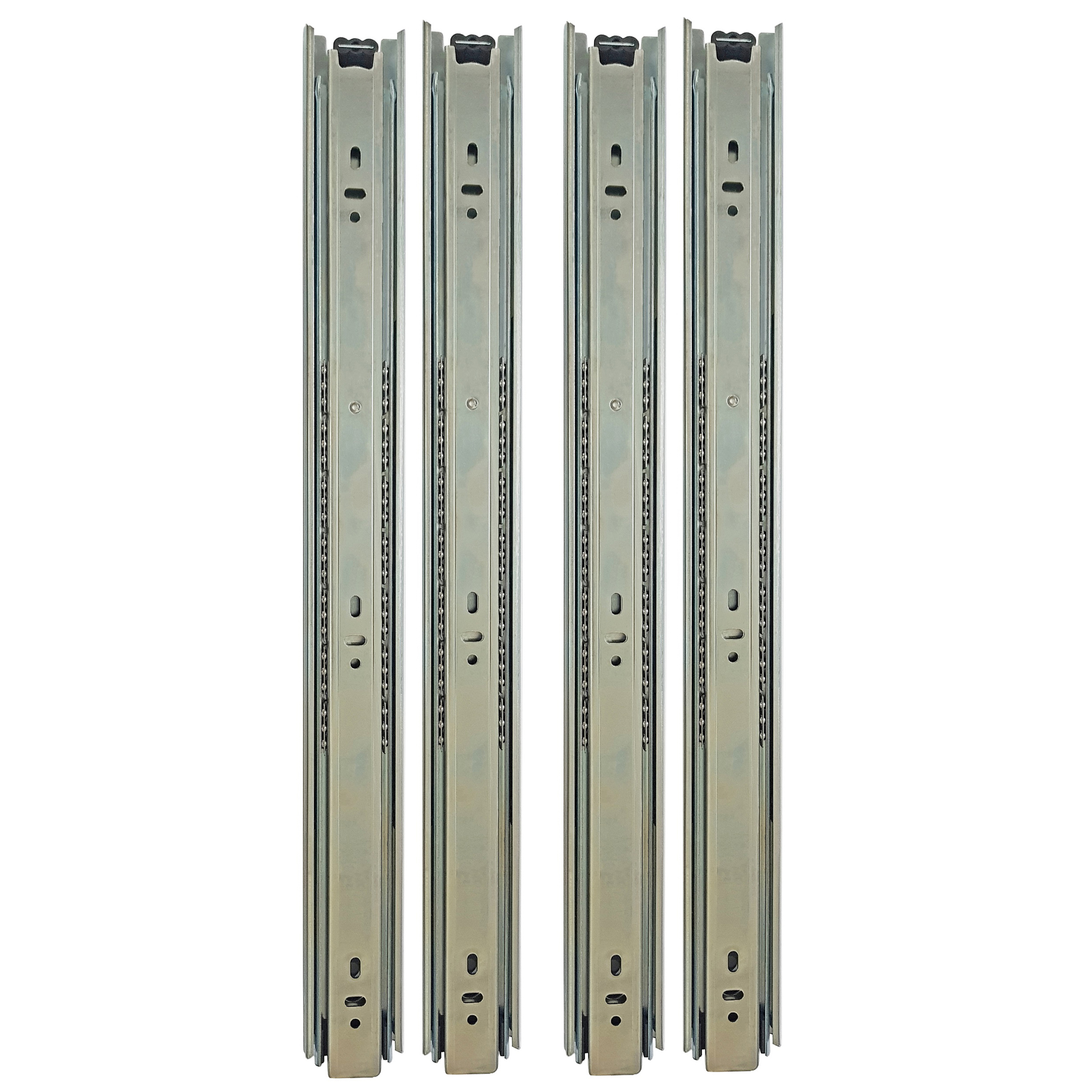 ریل کشو مدل DS-4202 سایز 50 سانتی متر بسته 4 عددی