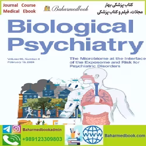 Biological Psychiatry Volume 95 Issue 1 to 4 2024 TRUE PDF