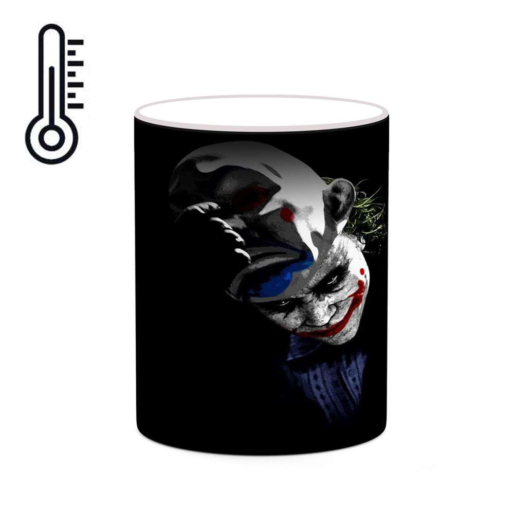 ماگ حرارتی کاکتی طرح جوکر مدل mgh24515