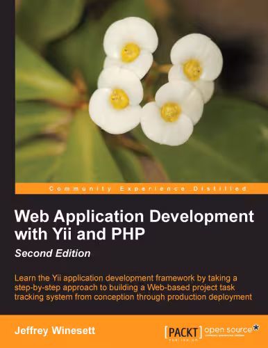 خرید و دانلود نسخه کامل کتاب Web Application Development with Yii and PHP