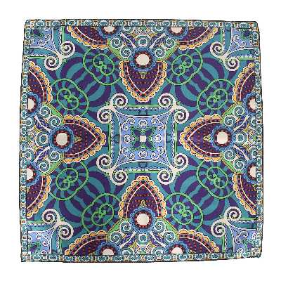 دستمال سر و گردن مدل باندانا کد 011