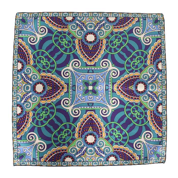 دستمال سر و گردن مدل باندانا کد 011