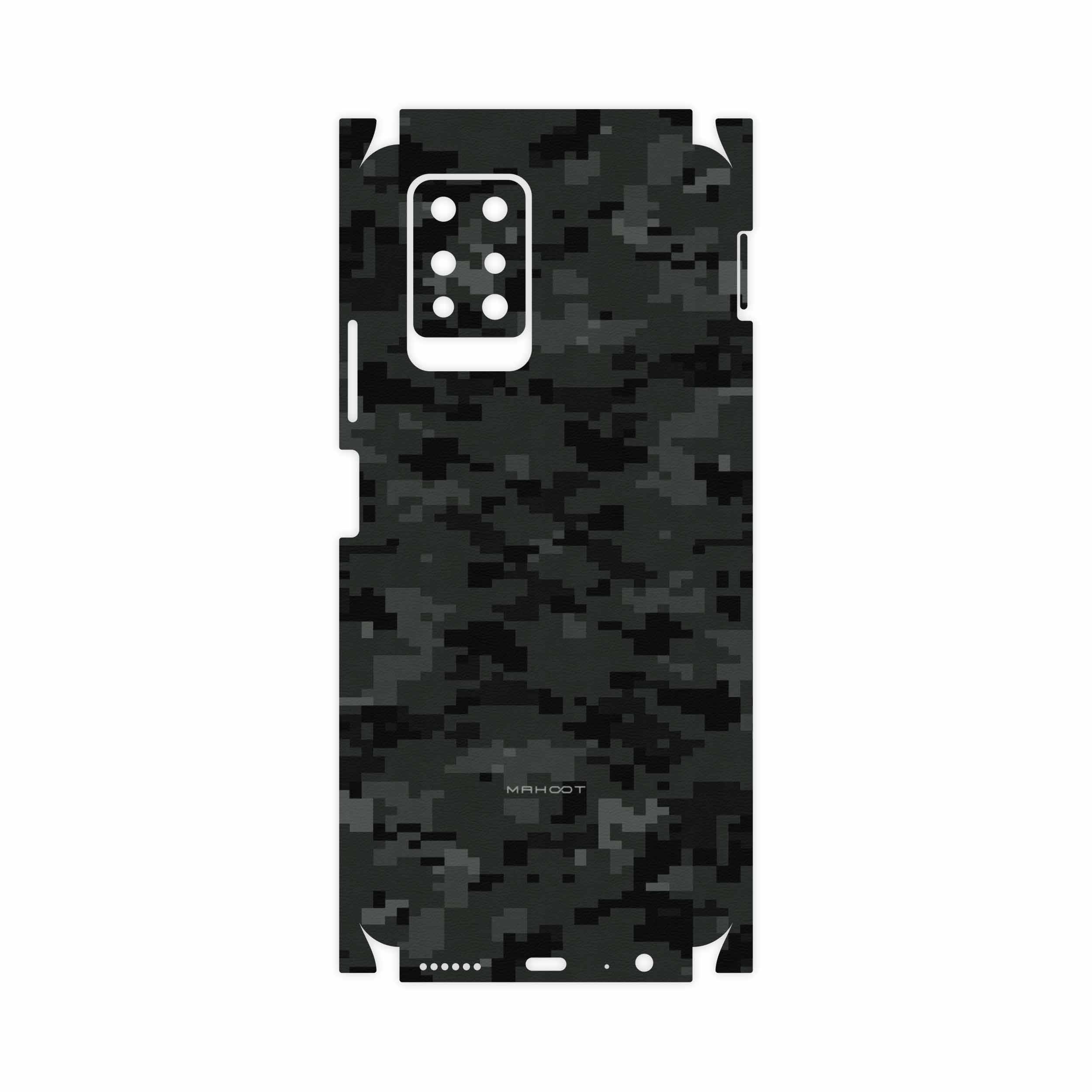 برچسب پوششی ماهوت مدل Army-Desert-Pixel-FullSkin مناسب برای گوشی موبایل اینفینیکس Note 10 Pro